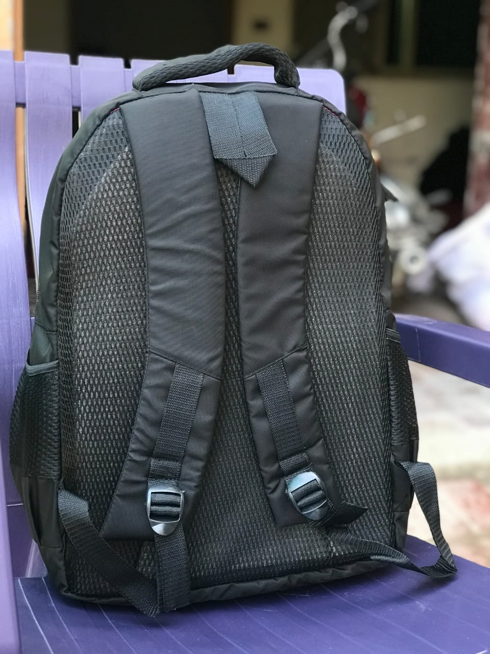 Premium 3-Pocket Fully Foamed Laptop Backpack – Ideal for College, University, and Daily Use