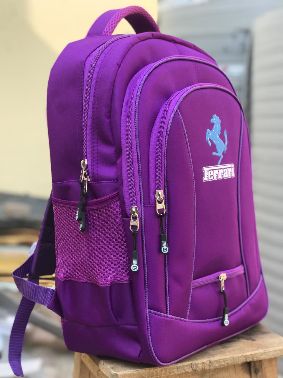 🎒 Top-Quality Multicolor School & Travel Backpack – Stylish & Versatile for All Ages