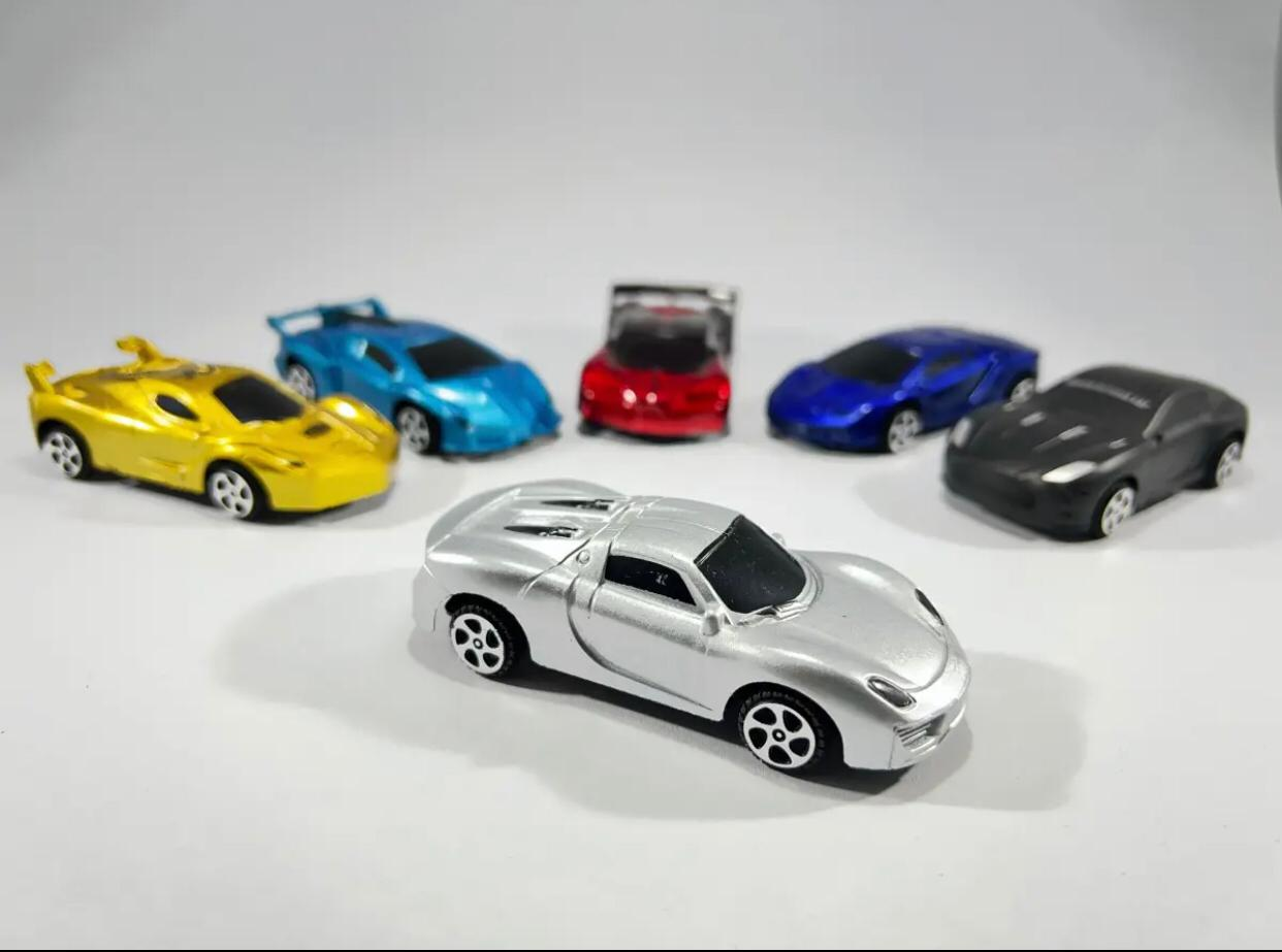 Today Sports Car Toys For Kids, Racing Cars Toys For Boys, Lamborghini Toys Set Of 1 ,3 & 6-Cars rewrite 🚗 Revved-Up Fun for Kids! Ignite the thrill of playtime with our Sports Car Toys Collection, designed especially for young speed enthusiasts.