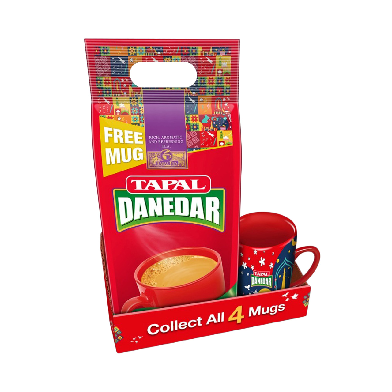 ☕ Danedar 900g Pouch + Exclusive CP Mug – Limited Time Offer!