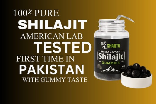 SHILAJIT GUMMIES