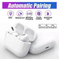 Pro White TWS AirPods – High-Quality Sound & Touch Controls | True Wireless Stereo Earbuds with Built-in Mic, 10m Bluetooth Range | Sport Headset Compatible with All Bluetooth-Enabled Devices
