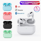 Pro White TWS AirPods – High-Quality Sound & Touch Controls | True Wireless Stereo Earbuds with Built-in Mic, 10m Bluetooth Range | Sport Headset Compatible with All Bluetooth-Enabled Devices
