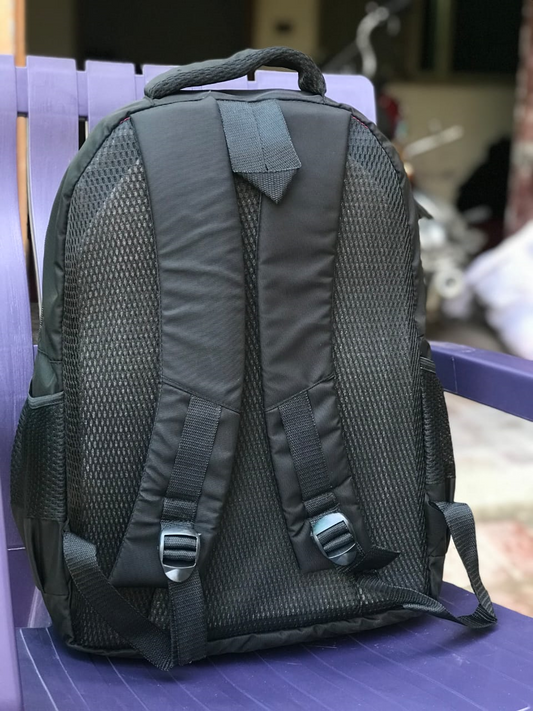 Premium 3-Pocket Fully Foamed Laptop Backpack – Ideal for College, University, and Daily Use