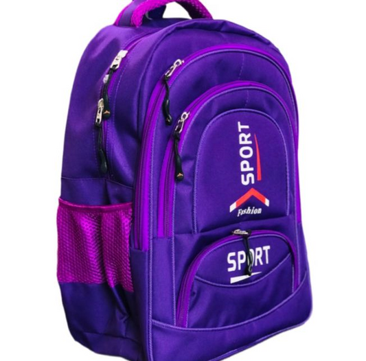 🎒 Top-Quality Multicolor School & Travel Backpack – Stylish & Versatile for All Ages