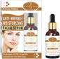 Aichun Beauty Anti-Wrinkle & Moisturizing Facial Serum – With Hyaluronic Acid & Argan Oil | For All Skin Types | 30ml / 1 fl.oz