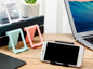 Portable Multi-Angle Universal Mobile Phone Holder – 360° Rotatable & Foldable Smartphone Stand (Random Color)