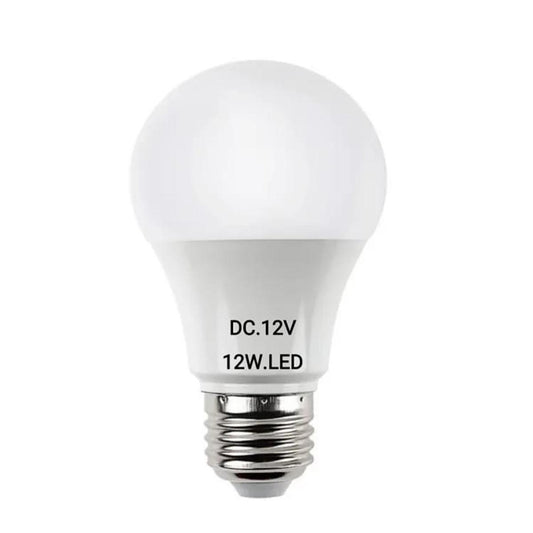 DC 12W E27 LED Bulb for Home Use – High-Quality, Energy-Efficient Lighting