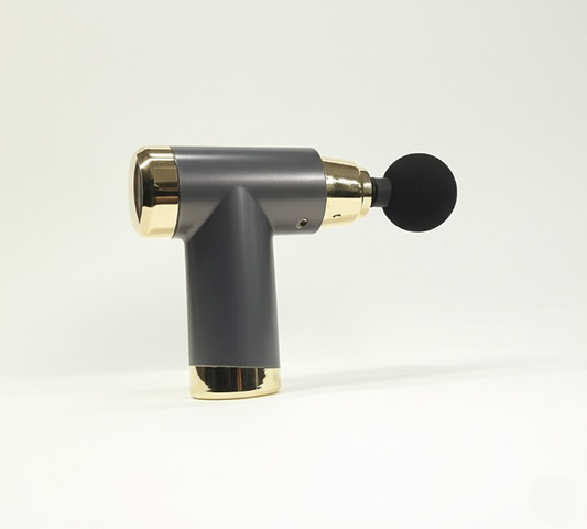 C006 Gold Edition Massage Gun – High-Power Percussion Therapy Device for Deep Tissue, Muscle Recovery & Pain Relief