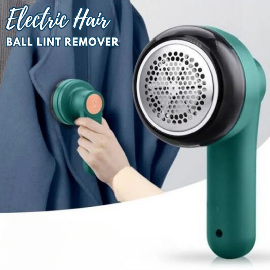 Rechargeable Electric Lint Remover – Effectively Removes Lint, Fuzz & Pet Hair from Clothes and Furniture