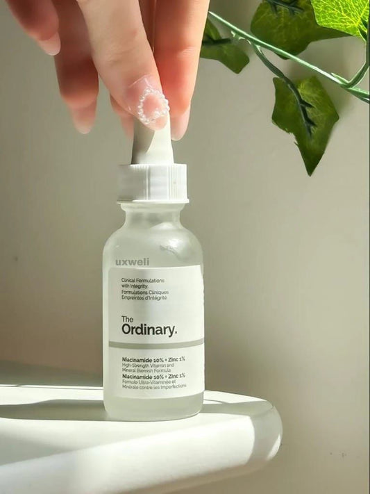 The Ordinary Niacinamide 10% + Zinc 1% Serum – 30ml | High-Strength Formula for Blemish Control & Oil Balance