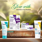 CeraVe 4-in-1 Skincare Kit – Night Cream, Sunblock, Cleanser & Serum for Radiant Skin