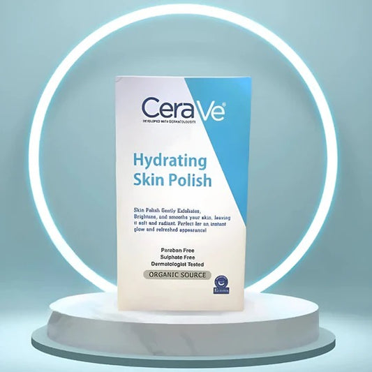 CeraVe Hydrating Skin Polish – Smoother, Radiant Skin | Premium Quality Exfoliating Moisturizer