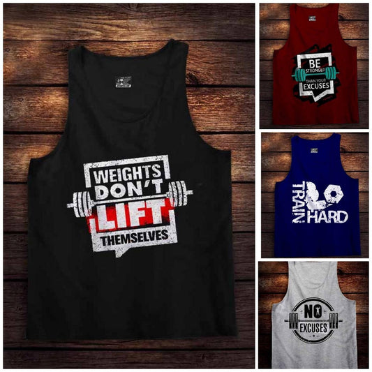 Pack of 4 Men’s Sando Shirts – Lightweight, Breathable Athletic Wear | Ideal for Gym, Running, Sports & Daily Use | Comfortable Tank Tops for Men & Boys