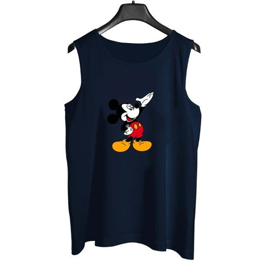 Mickey Mouse Men’s Sleeveless Tank Top | Workout & Gym Shirt for Men