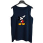 Mickey Mouse Men’s Sleeveless Tank Top | Workout & Gym Shirt for Men