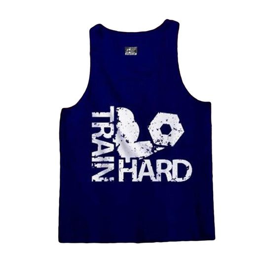 Men’s Blue Sando Tank Top | Latest Premium Quality Workout & Gym Shirt
