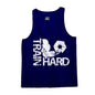 Men’s Blue Sando Tank Top | Latest Premium Quality Workout & Gym Shirt